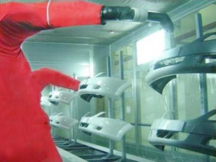 保險(xiǎn)杠涂裝設(shè)備