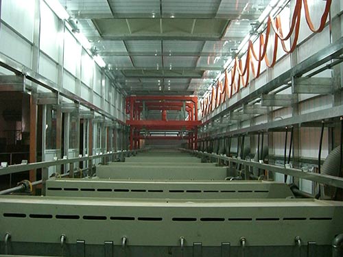 程控行車化成線