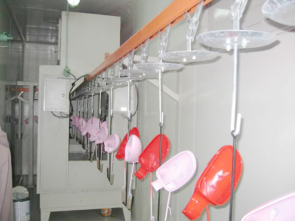 保險(xiǎn)杠涂裝設(shè)備